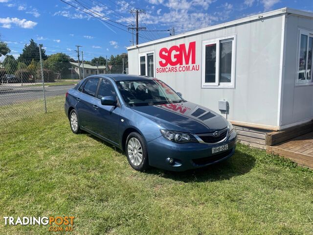 2008 SUBARU IMPREZA (AWD) RX SEDAN