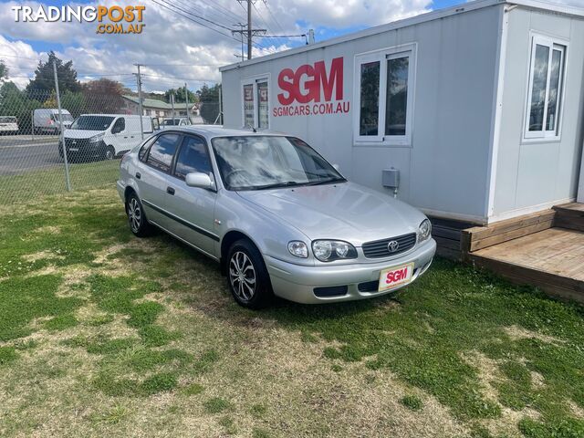 2001 TOYOTA COROLLA ASCENT AE112R OTHER