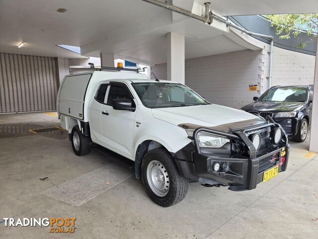 2020 ISUZU D-MAX (4X4) SX CAB CHASSIS