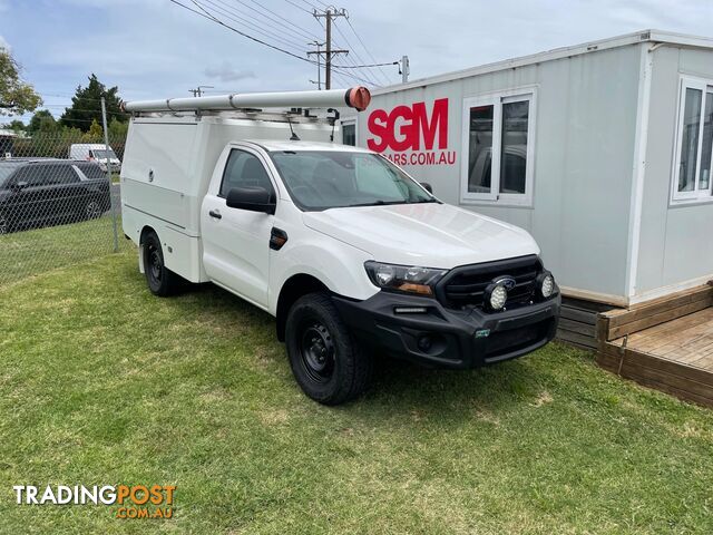 2021 FORD RANGER 3.2 XL CAB CHASSIS