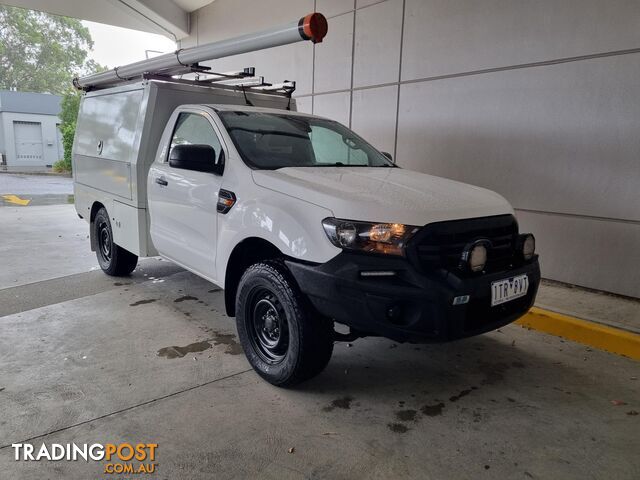 2021 FORD RANGER 3.2 XL CAB CHASSIS