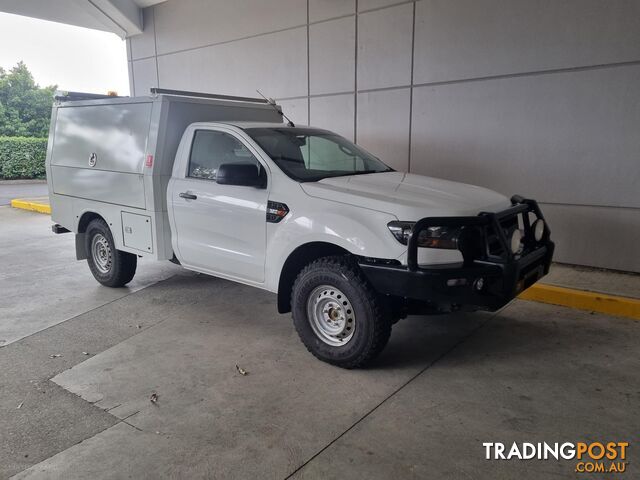 2017 FORD RANGER MKII PX CAB CHASSIS