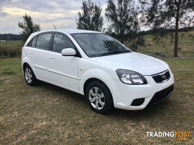 2010 KIA RIO S JB HATCHBACK