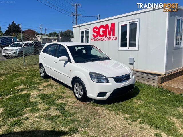 2010 KIA RIO S JB HATCHBACK