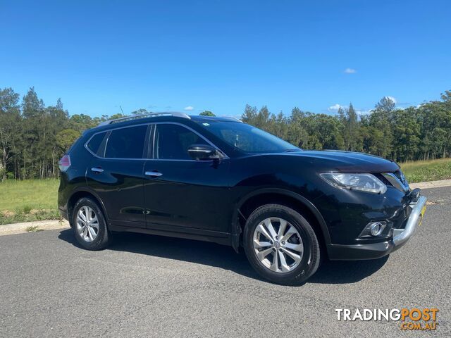 2015 NISSAN X-TRAIL (FWD) ST-L WAGON