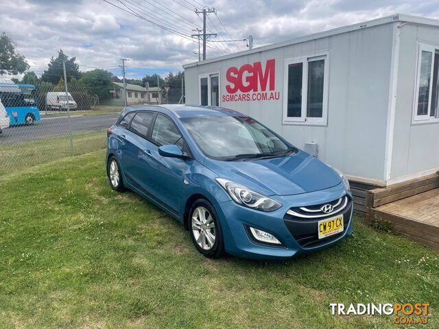 2013 HYUNDAI I30 ACTIVE TOURER WAGON