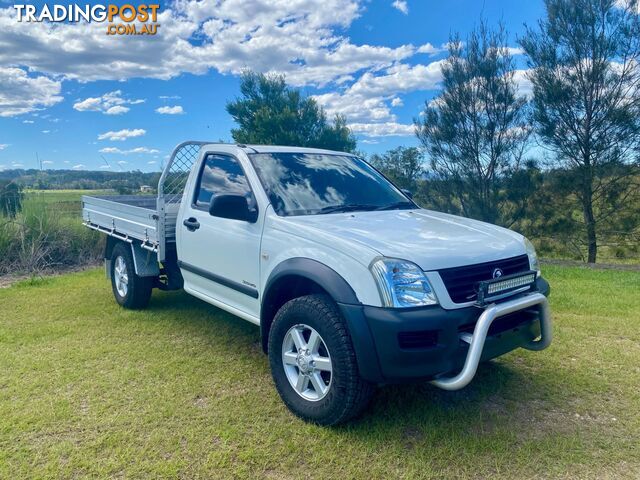 2005 HOLDEN RODEO LX RA CAB CHASSIS