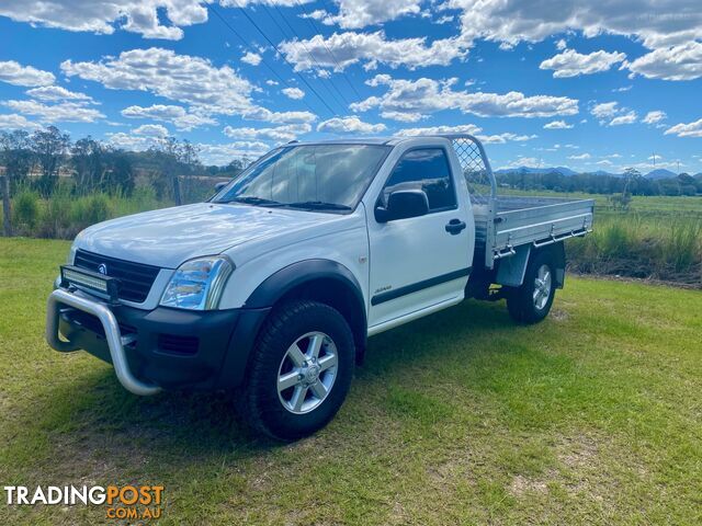 2005 HOLDEN RODEO LX RA CAB CHASSIS - photo 2 of 11
