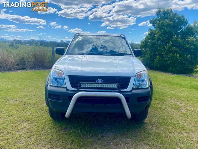 2005 HOLDEN RODEO LX RA CAB CHASSIS - photo 3 of 11