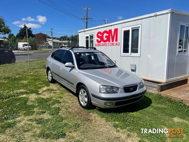 2002 HYUNDAI ELANTRA GLS XD HATCHBACK