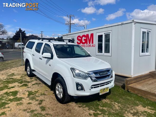 2018 ISUZU D-MAX UTILITY LS-M UTE