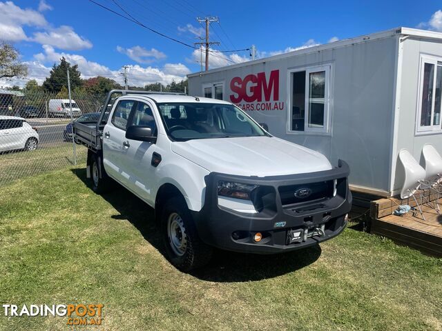 2017 FORD RANGER MKII PX CAB CHASSIS