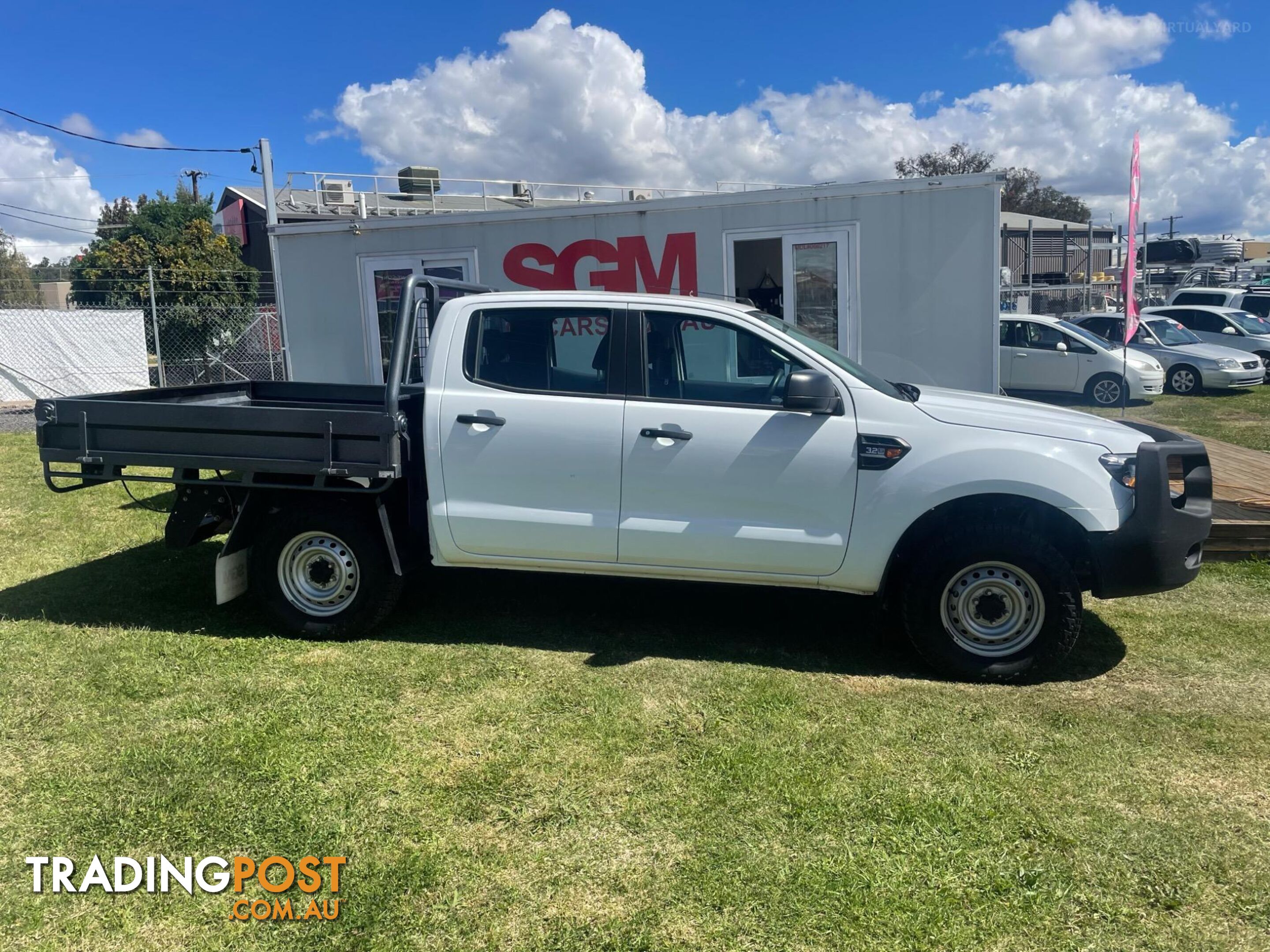 2017 FORD RANGER MKII PX CAB CHASSIS