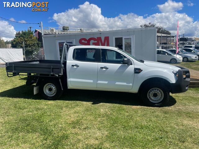 2017 FORD RANGER MKII PX CAB CHASSIS