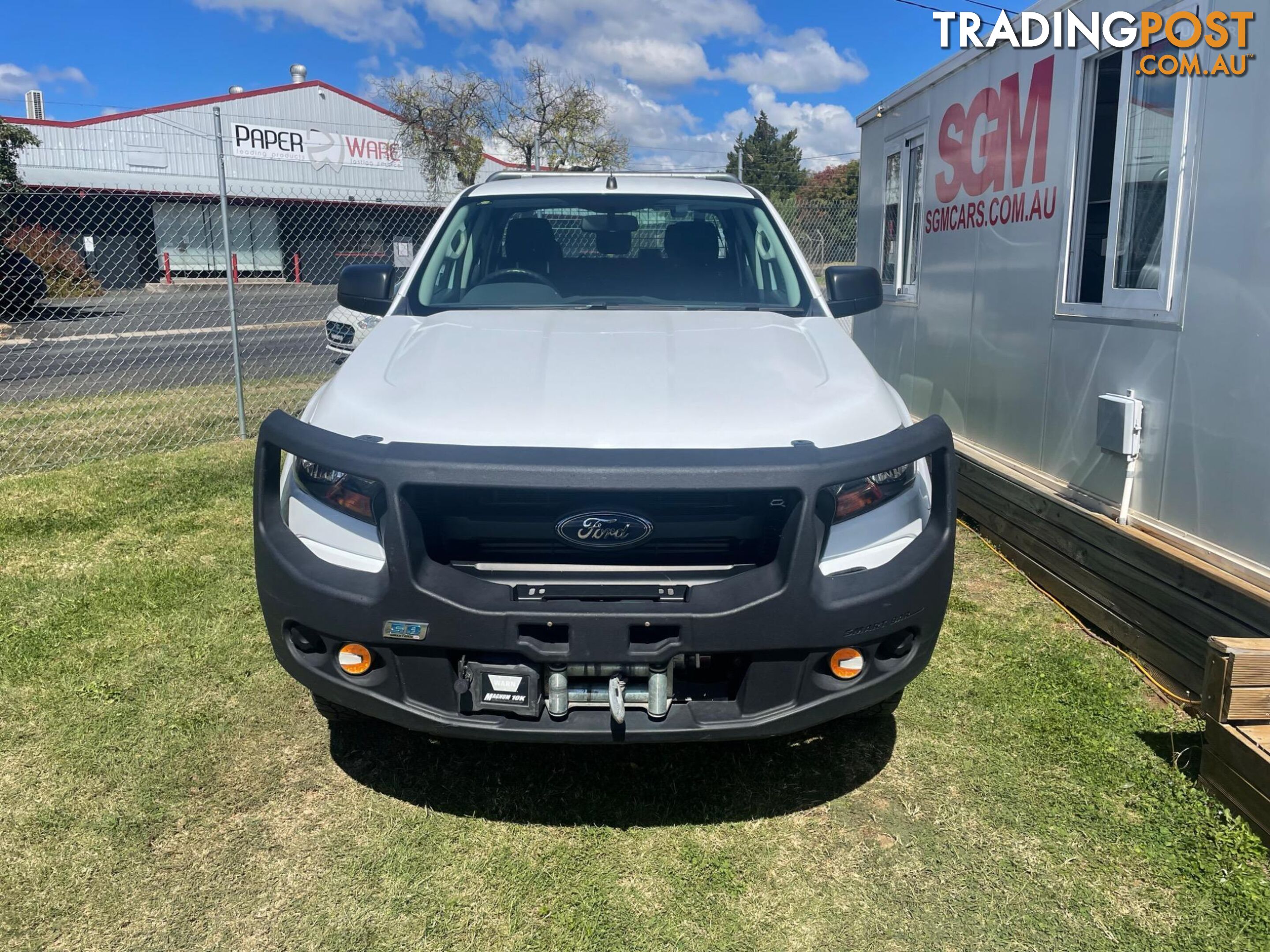 2017 FORD RANGER MKII PX CAB CHASSIS