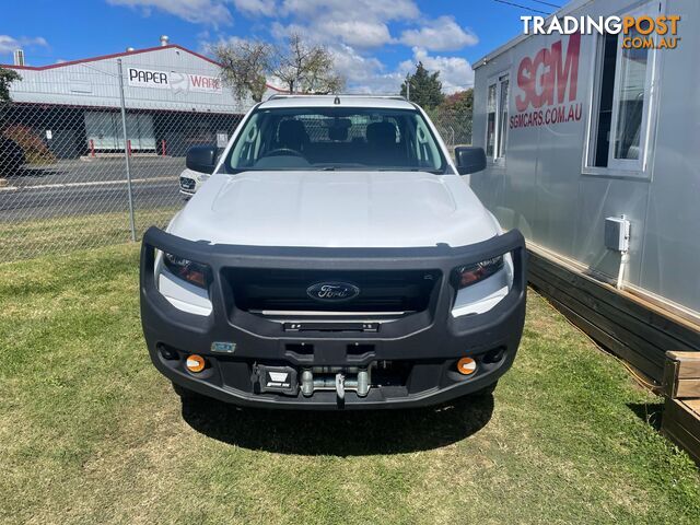 2017 FORD RANGER MKII PX CAB CHASSIS