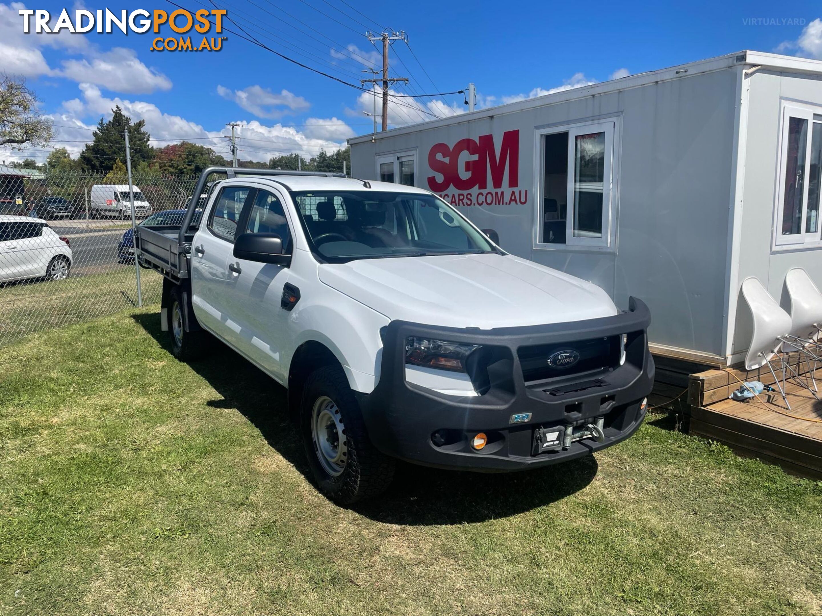 2017 FORD RANGER MKII PX CAB CHASSIS