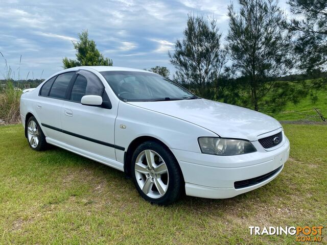 2002 FORD FALCON XT 500 SEDAN