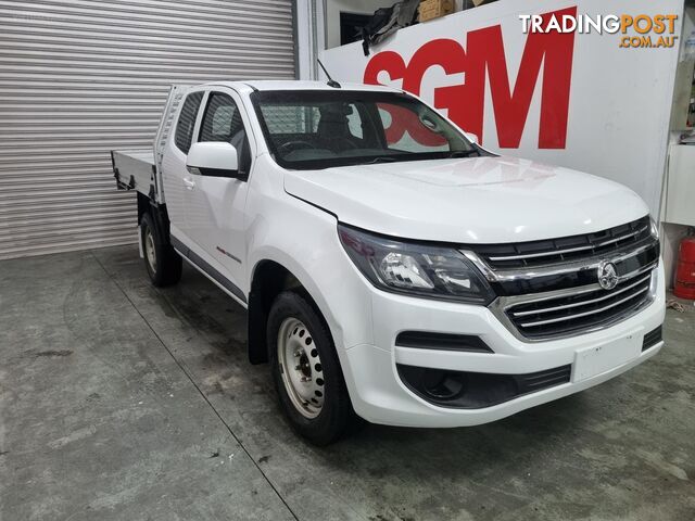 2019 HOLDEN COLORADO LS RG CAB CHASSIS