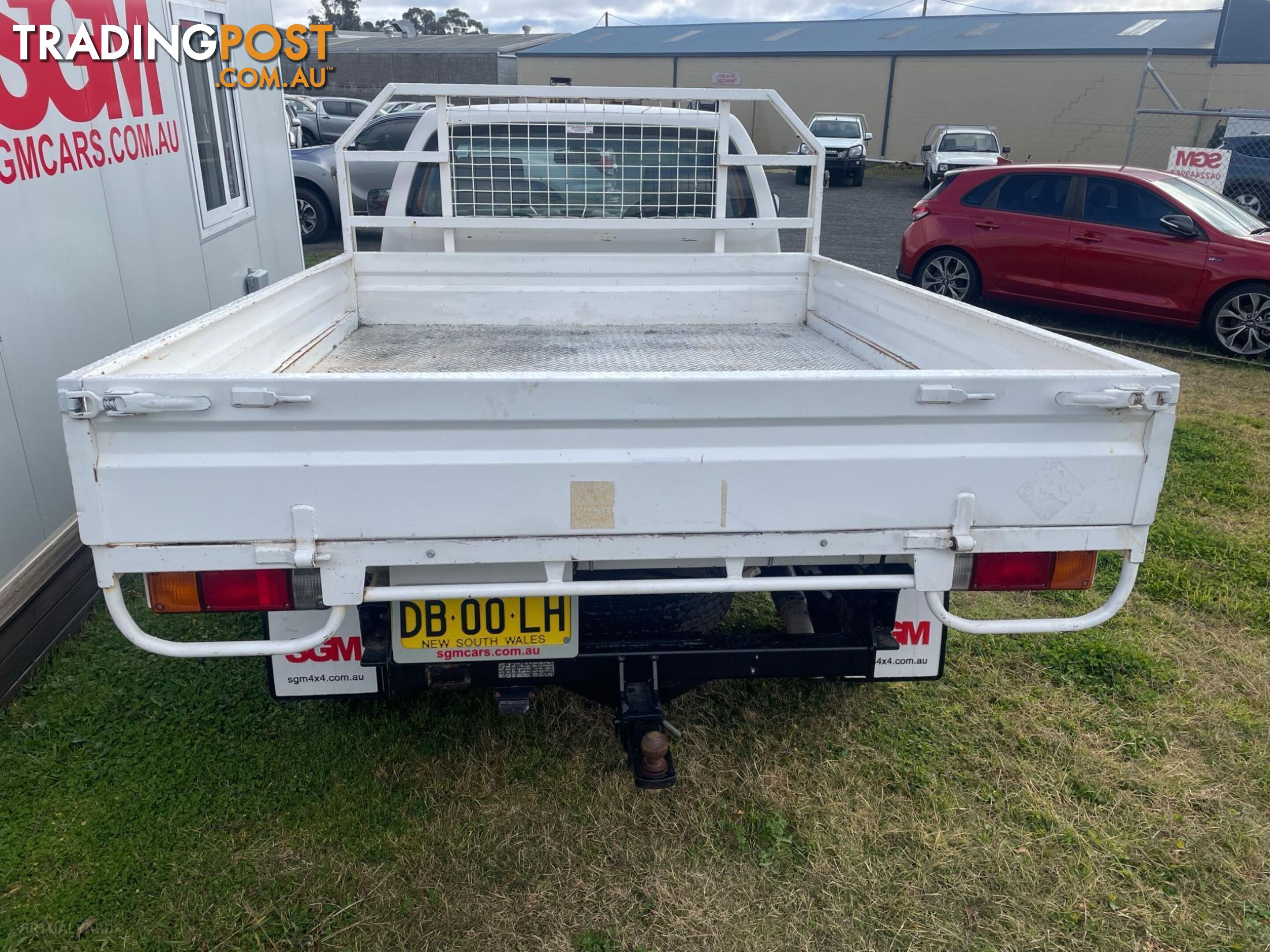 2012 NISSAN NAVARA SERIES D40 CAB CHASSIS