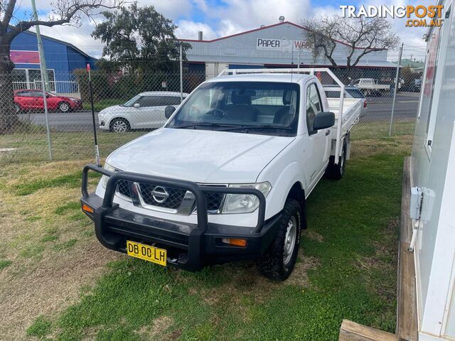 2012 NISSAN NAVARA SERIES D40 CAB CHASSIS