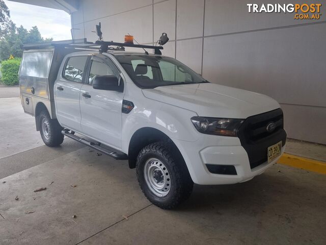 2017 FORD RANGER MKII PX CAB CHASSIS