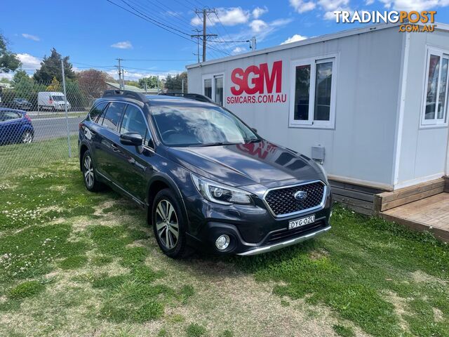 2018 SUBARU OUTBACK PREMIUM 5GEN WAGON