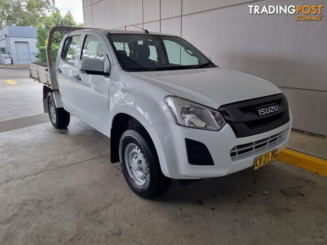 2019 ISUZU D-MAX CAB SX CAB CHASSIS