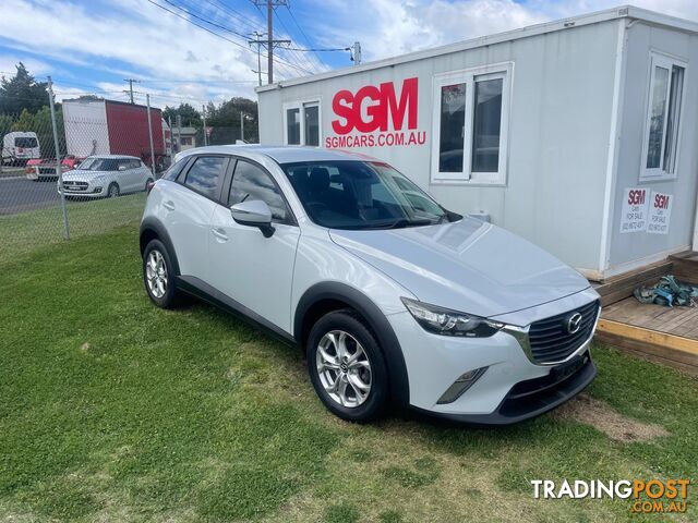 2016 MAZDA CX-3 (FWD) MAXX WAGON