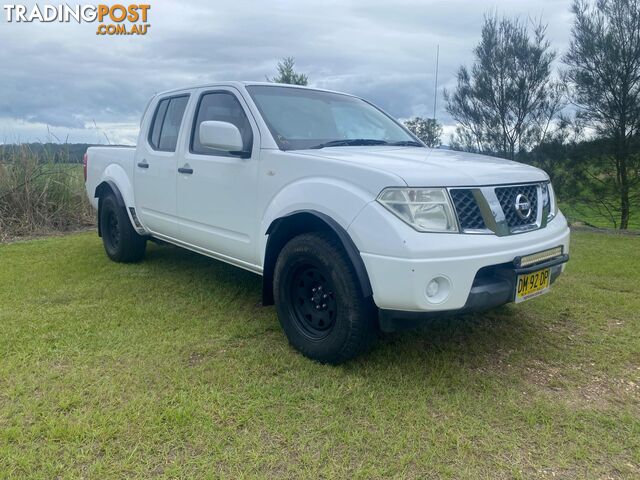 2012 NISSAN NAVARA RX D40 UTE