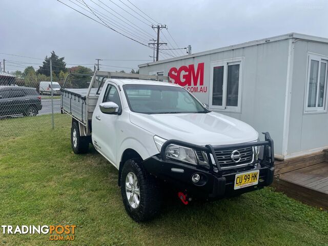 2015 NISSAN NAVARA (4X4) RX CAB CHASSIS