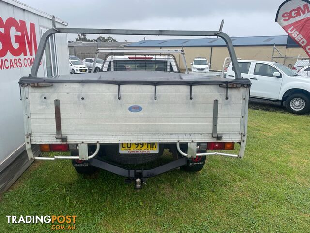 2015 NISSAN NAVARA (4X4) RX CAB CHASSIS - photo 5 of 6