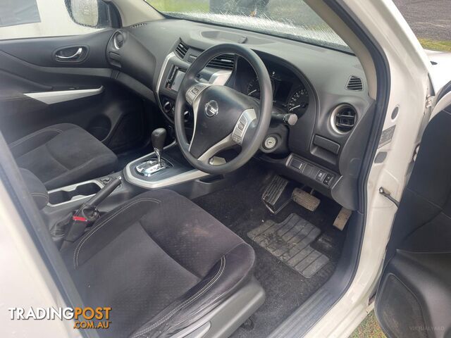 2015 NISSAN NAVARA (4X4) RX CAB CHASSIS - photo 4 of 6