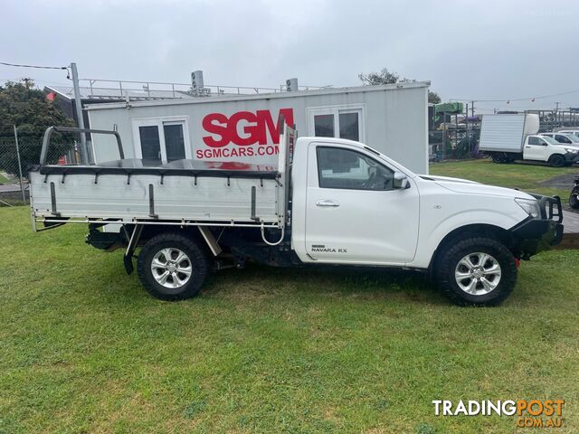 2015 NISSAN NAVARA (4X4) RX CAB CHASSIS - photo 3 of 6