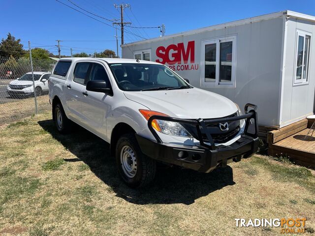 2013 MAZDA BT-50 XT B32P UTILITY