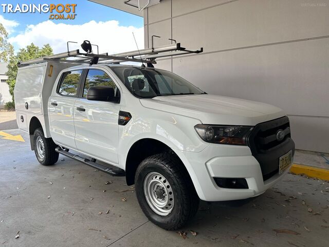 2017 FORD RANGER 3.2 XL CAB CHASSIS