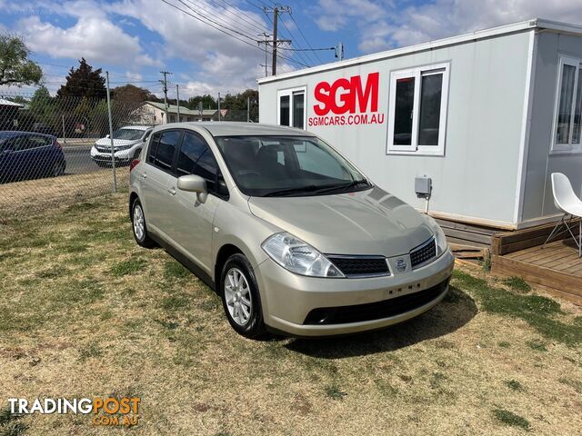 2008 NISSAN TIIDA ST C11 HATCHBACK