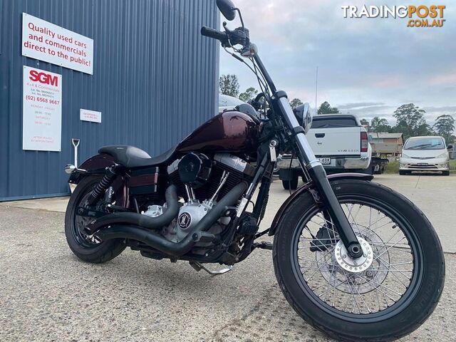 2009 HARLEY DAVIDSON FXD SERIES ST/BOB FXDB OTHER