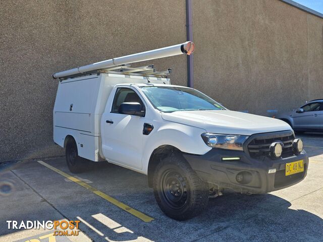 2021 FORD RANGER MKIII PX CAB CHASSIS