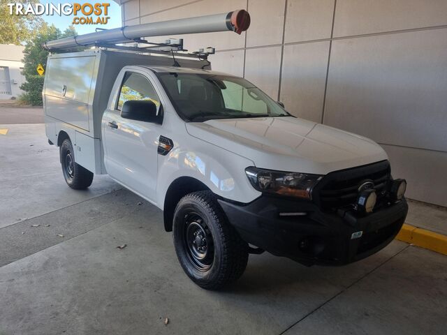 2020 FORD RANGER XL PX CAB CHASSIS