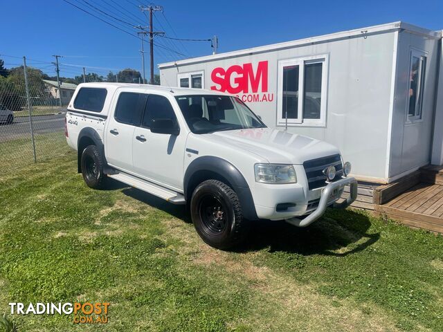 2008 FORD RANGER (4X4) XL DUAL CAB