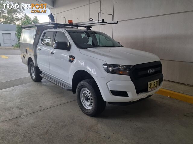 2018 FORD RANGER MKII PX CAB CHASSIS