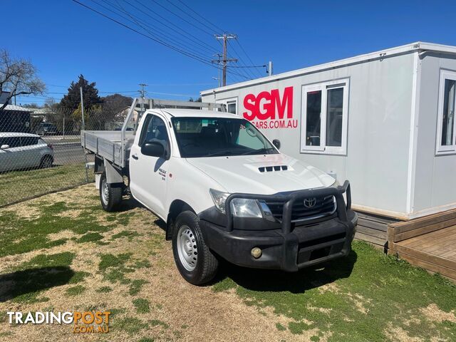 2014 TOYOTA HILUX SR KUN26R CAB CHASSIS