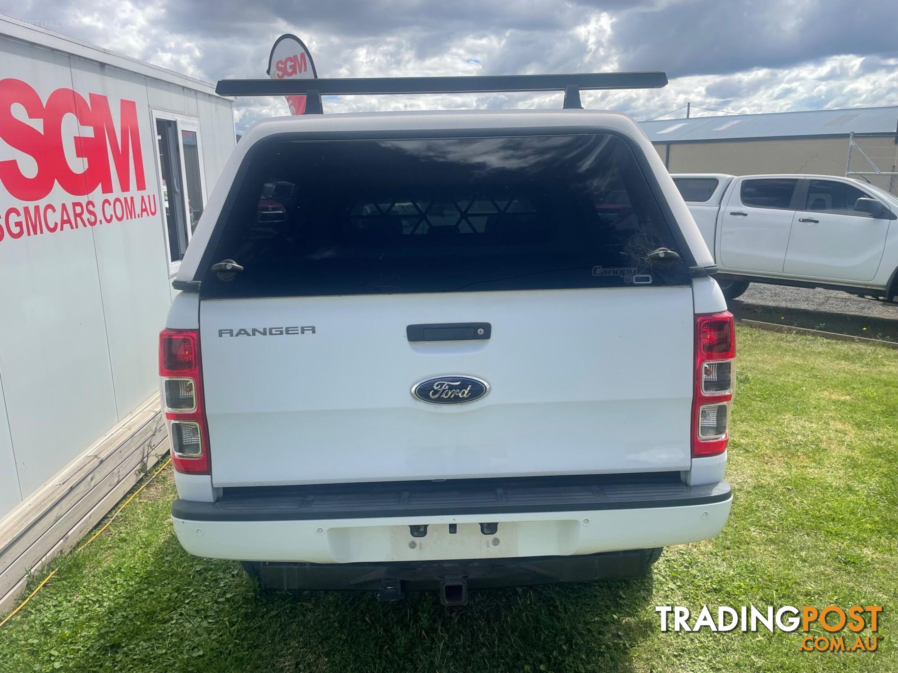 2016 FORD RANGER MKII PX UTE