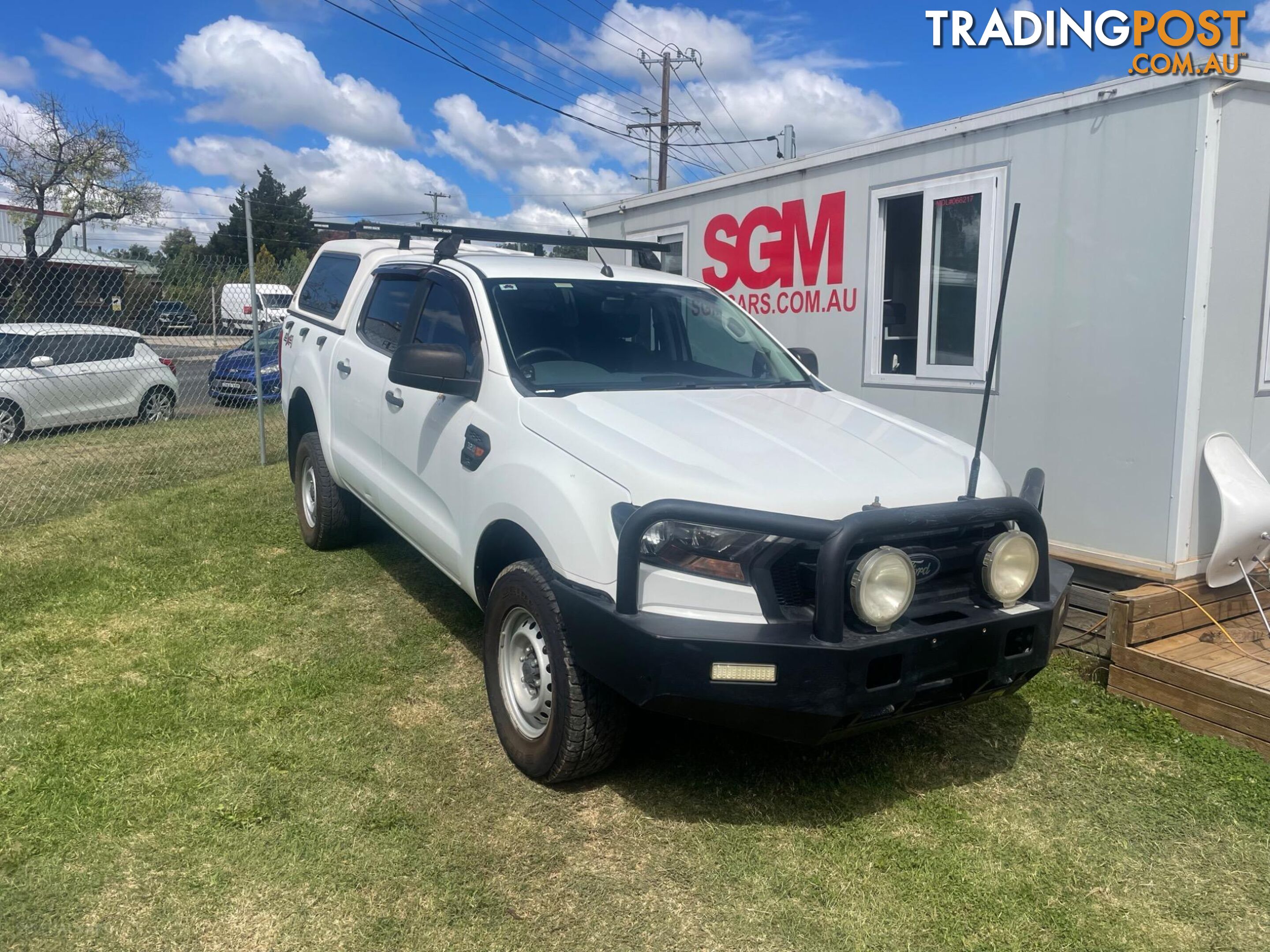 2016 FORD RANGER MKII PX UTE