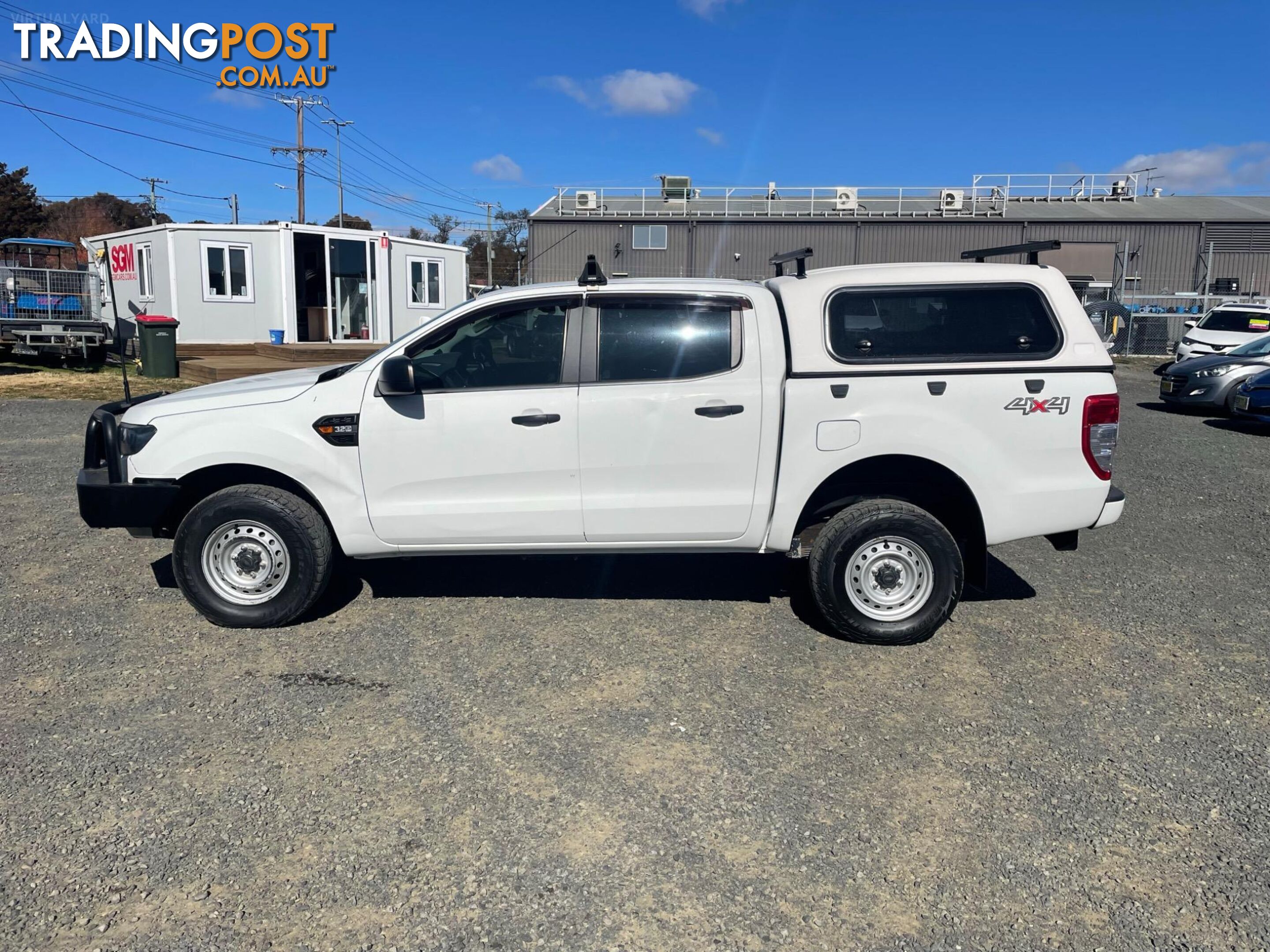 2016 FORD RANGER MKII PX UTE