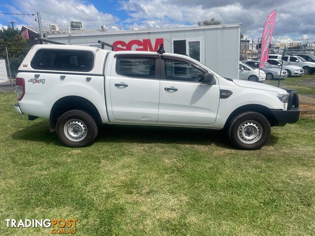 2016 FORD RANGER MKII PX UTE