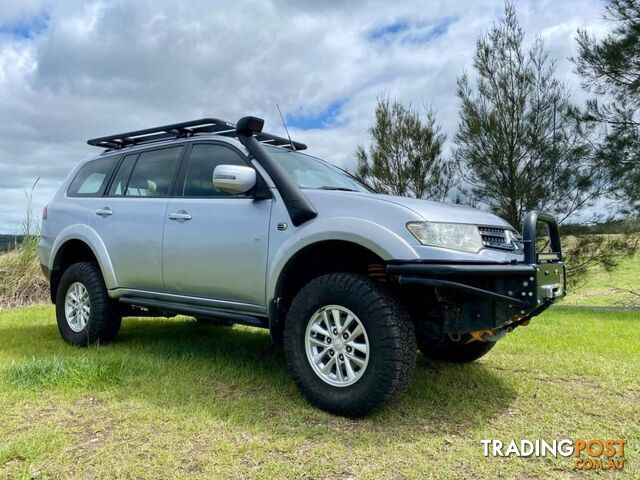 2014 MITSUBISHI CHALLENGER PC (4X4) WAGON