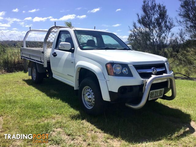 2010 HOLDEN COLORADO LX RC CAB CHASSIS
