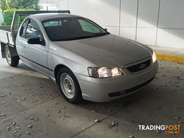 2006 FORD FALCON (LPG) XL CAB CHASSIS